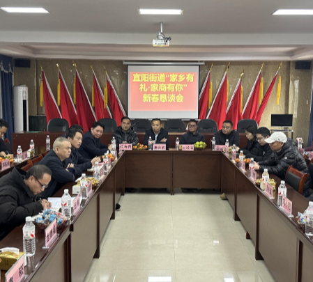 【视频】【新春走基层】宜阳街道:新春恳谈聚贤才 湘商归巢促发展