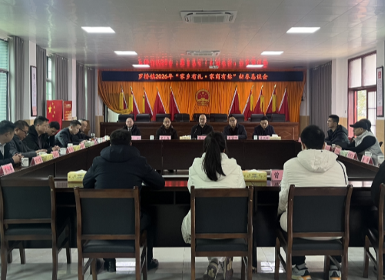 【视频】【新春走基层】罗桥镇：乡音叙乡情 同心谋发展