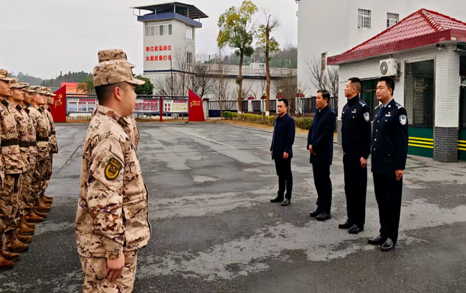 【视频】市领导走访慰问公安干警、武警官兵、消防员