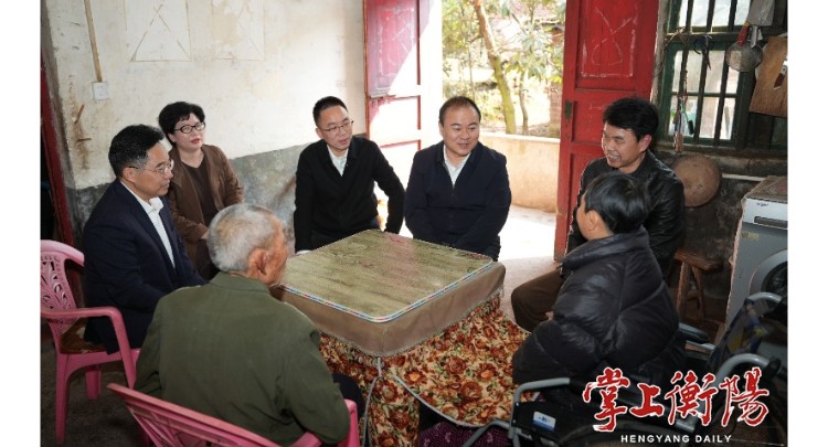 朱健赴常宁市督导检查岁末年初安全生产工作 走访慰问困难群众、道德模范