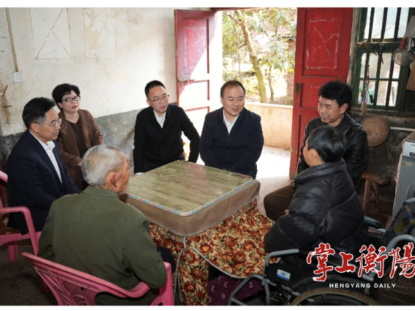 朱健赴常宁市督导检查岁末年初安全生产工作 走访慰问困难群众、道德模范