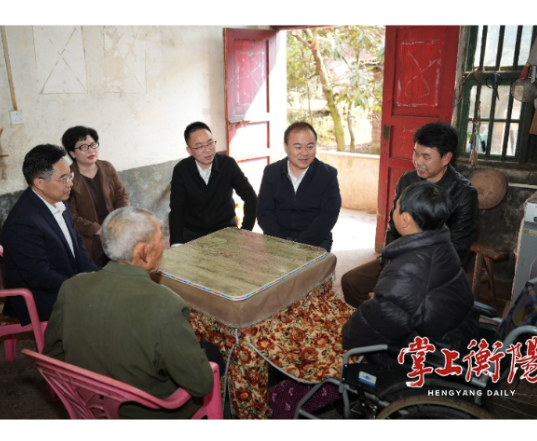 朱健赴常宁市督导检查岁末年初安全生产工作 走访慰问困难群众、道德模范