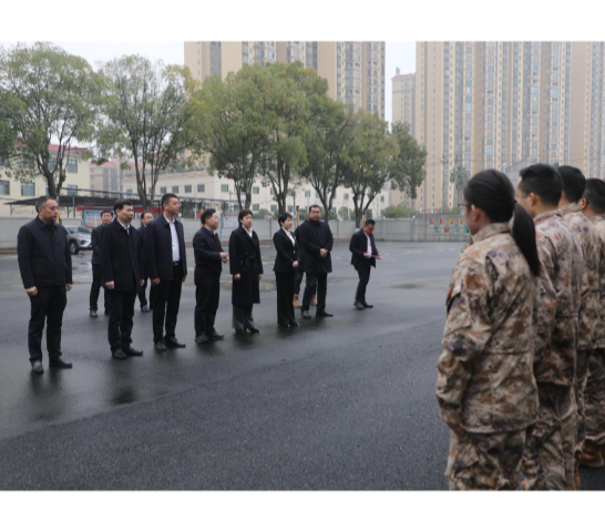 【视频】四大家领导走访慰问一线单位