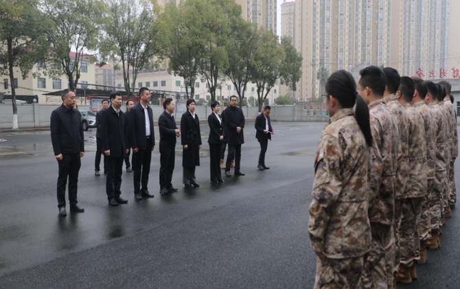 【视频】四大家领导走访慰问一线单位