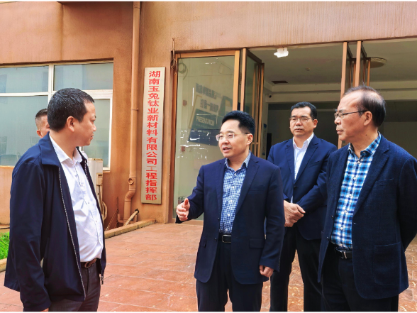 【视频】罗卫华调研招商落地、原地倍增、“企业服务年”工作并开展“企业家日”活动