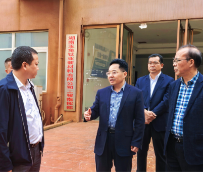 罗卫华调研招商落地、原地倍增、“企业服务年”工作并开展“企业家日”活动