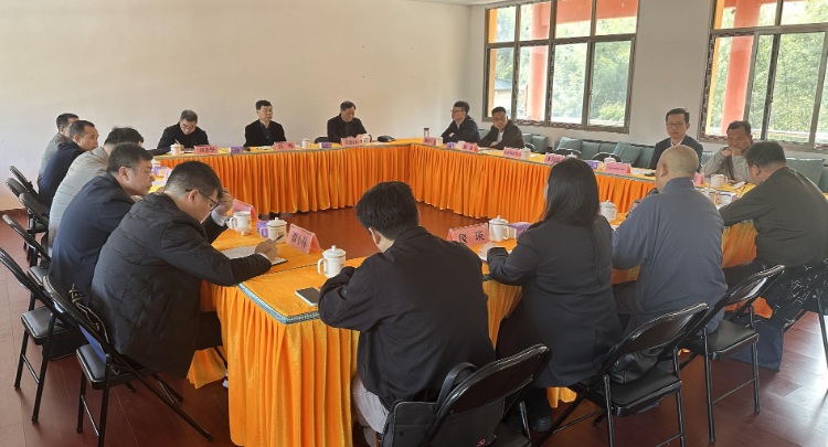 段鸣到大义山调研宗教场所建设工作