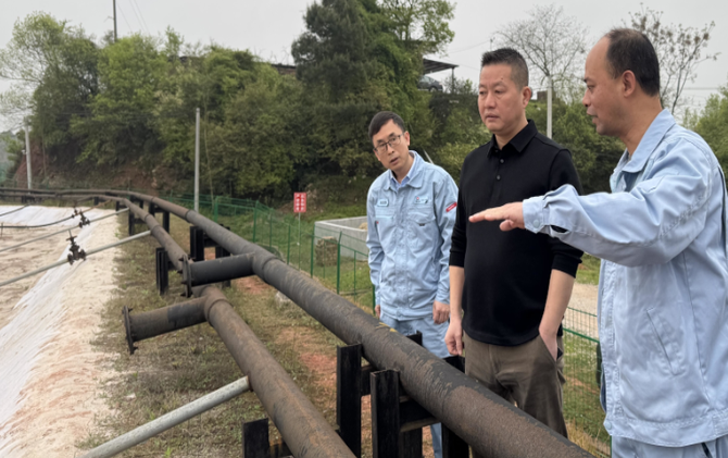 【视频】市领导督导安全生产工作