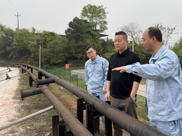 【视频】市领导督导安全生产工作