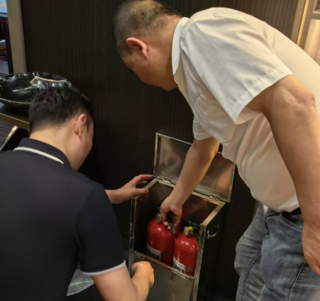 水口山镇扎实开展安全生产大排查大整治 织密安全防护网