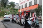 泉峰街道：党员电动车队走街串巷 安全宣传“声”入人心
