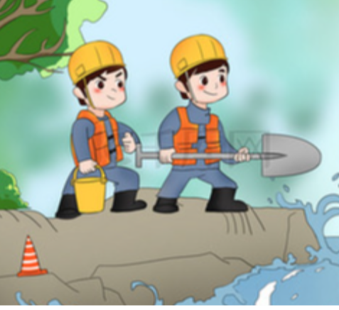 三湘时评丨冲锋和守望,皆是抗洪中的坚固力量