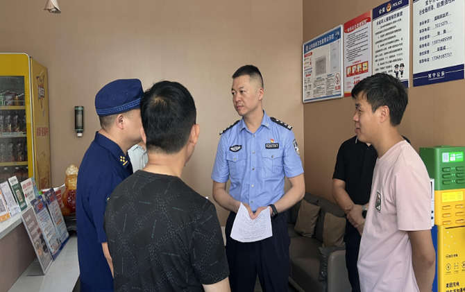 【视频】市领导督导检查安全生产工作