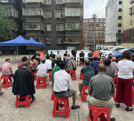 【视频】常宁：公租房政策进小区 消防安全同步讲