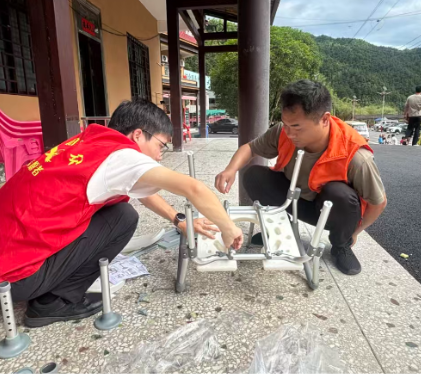 塔山瑶族乡:辅具送上门 温情暖瑶乡