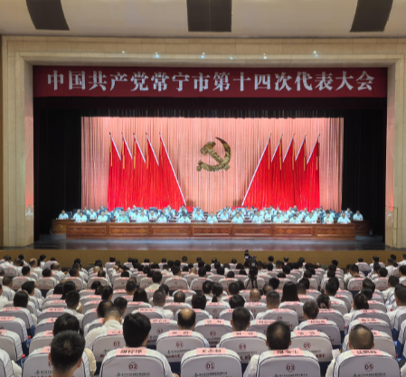 【视频】中国共产党常宁市第十四次代表大会闭幕