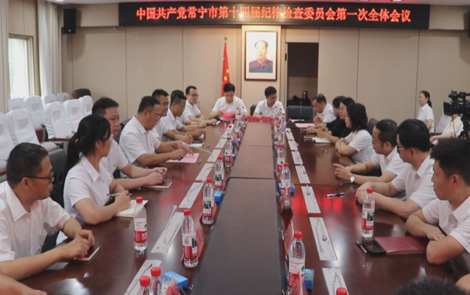 【视频】中共常宁市第十四届纪律检查委员会第一次全会召开 