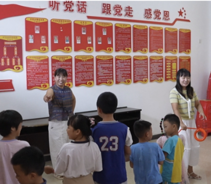 柏坊镇东白村:书香伴成长 暖心护童心
