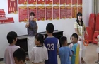 柏坊镇东白村：书香伴成长 暖心护童心