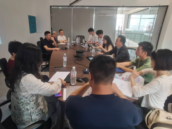 衡阳市专家组来常开展中小企业数字化转型首批试点项目验收