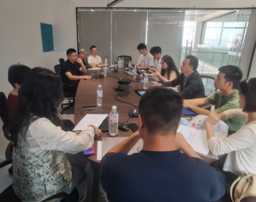 衡阳市专家组来常开展中小企业数字化转型首批试点项目验收
