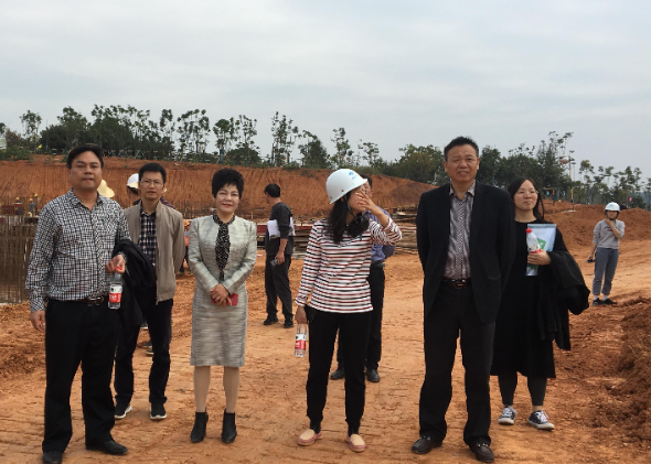 衡阳市委宣传部来常调研水口山工人运动纪念馆