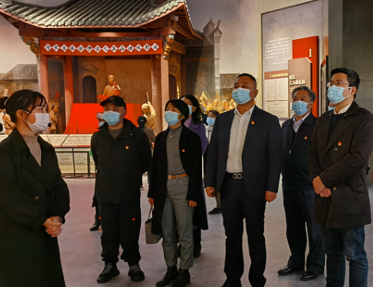 不忘入党初心 汲取前行力量 财政部湖南监管局一行来常开展主题党日活动