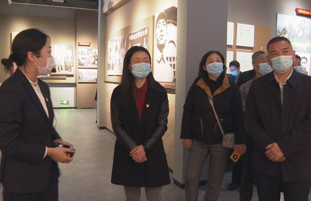 【视频】省总工会机关来常开展“传承红色基因 凝聚奋进力量”主题党建活动