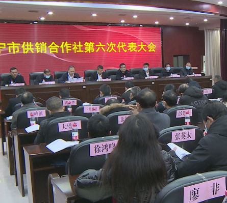 【视频】常宁市供销合作社第六次代表大会召开
