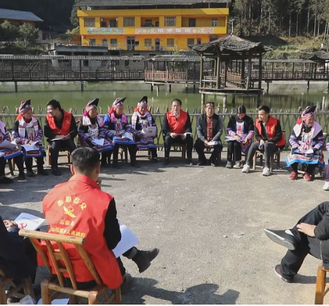 【视频】常宁：志愿宣讲让瑶乡从党的十九届六中全会精神汲取奋进力量
