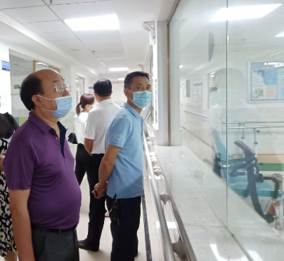 衡阳市卫健委来常调研老龄健康工作