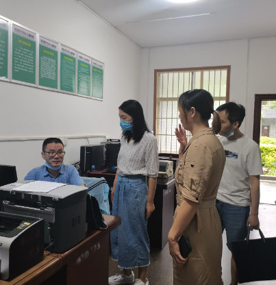 衡阳市纪委监委联合督查组来常开展惠民惠农财政补贴“一卡通”发放专项督查