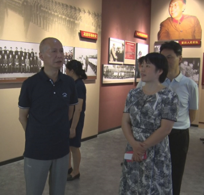 省政协宗教界别委员到水口山工人运动纪念馆开展党史学习教育