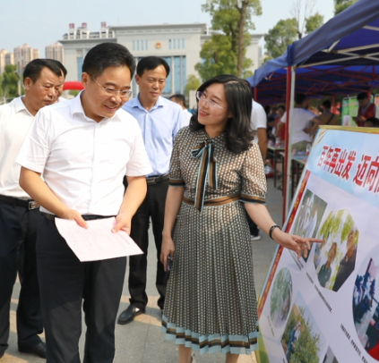 【视频】百年再出发，迈向高水平科技自立自强！常宁开展全国科普日宣传活动