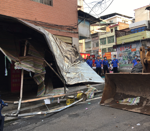 【视频】常宁：加大农贸市场执法管理力度 加快市场标准化建设