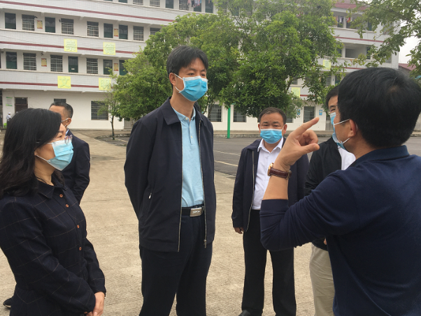 【视频】衡阳市副市长谢宏来常调研教育工作