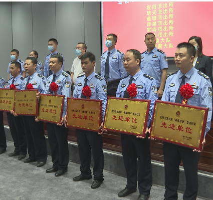 【视频】奋斗的青春最美丽！听，常宁青年民警讲述“最美奋斗故事”