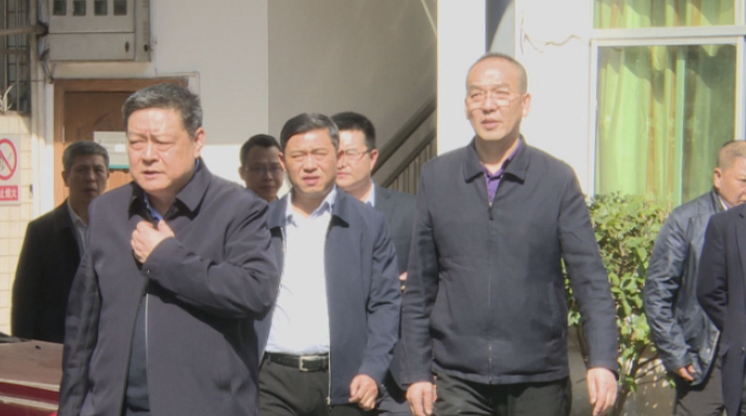 省烟草专卖局来我市调研指导烟草工作