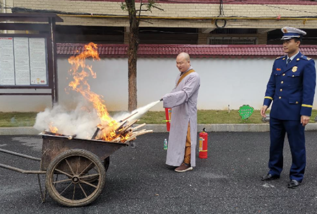常宁举办宗教活动场所消防安全培训班