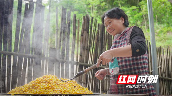 咱这一家子⑤丨一杯桃花酒酿出小康甜蜜味