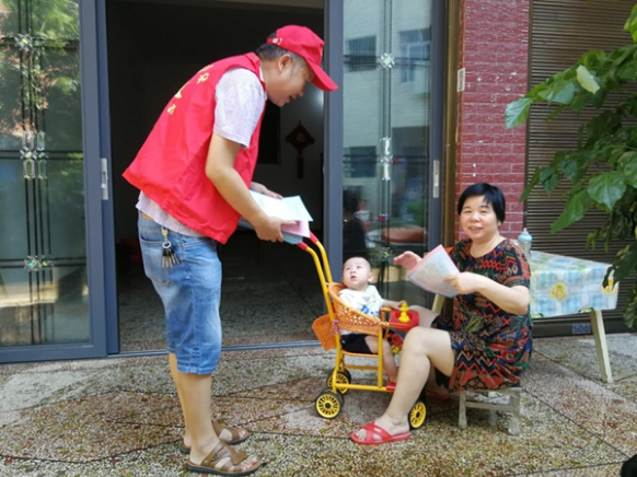 市水利局：开展“敲门行动” 建设幸福河湖