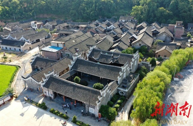 走向胜利·决战决胜乡村述说｜李家大院诗意栖居
