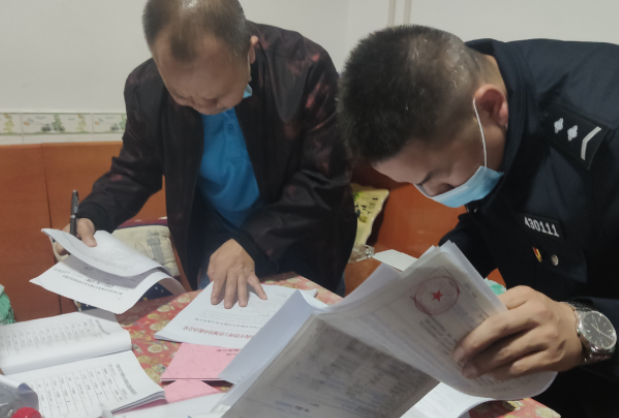 我市开展2020年秋季开学校车安全督査工作