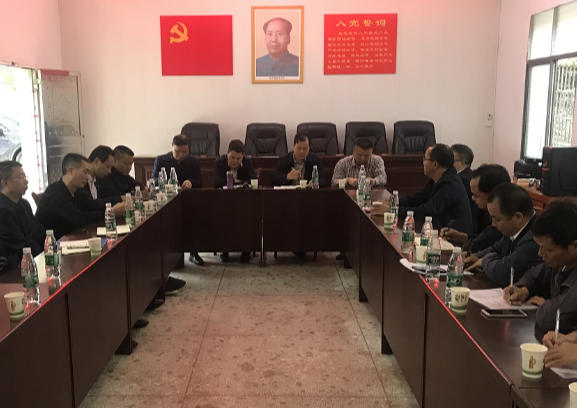 市领导到胜桥镇渣石村就乡村振兴工作现场办公