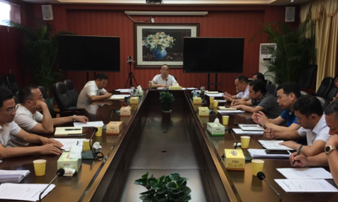 刘达祥：打好污染防控组合拳 确保全年污染防控工作任务全面完成
