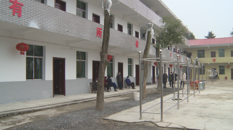 罗桥镇新敬老院投入使用