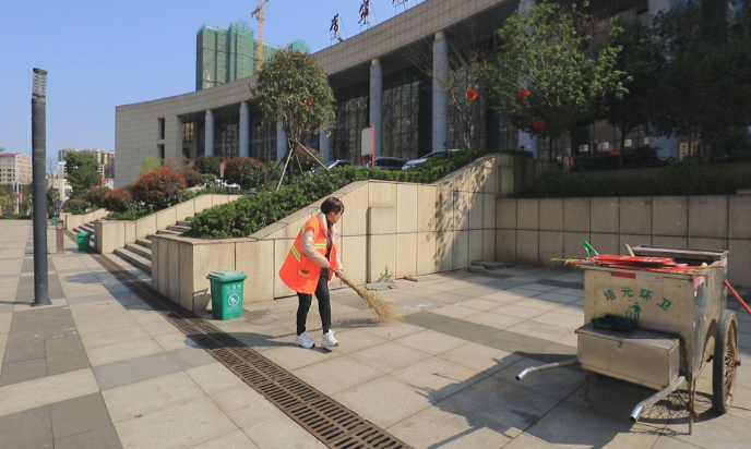 【新春走基层】 春节我在岗 常宁城管：让宜城更美好