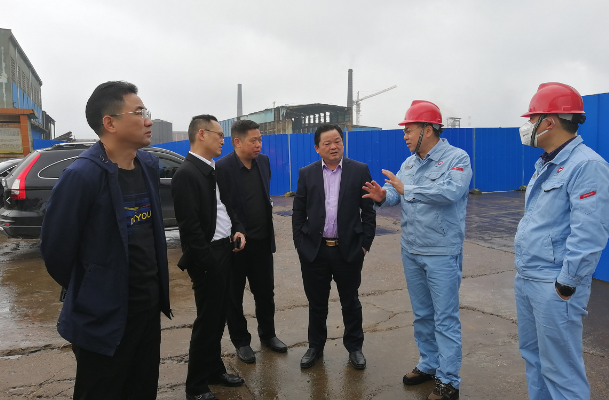 快讯丨4月6日上午 市委副书记、市长吴乐胜到水口山调研督导生态环境综合整治工作