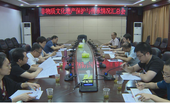 常宁市人大常委会开展非物质文化遗产保护和传承情况调研