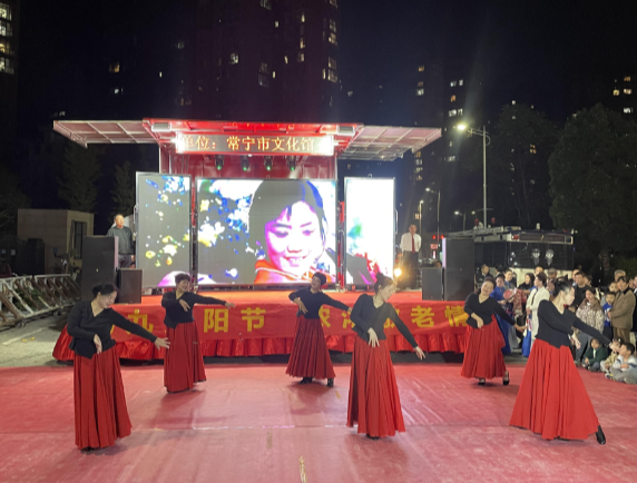 【视频】西上社区艺术团:送戏下乡庆重阳 文化惠民暖人心